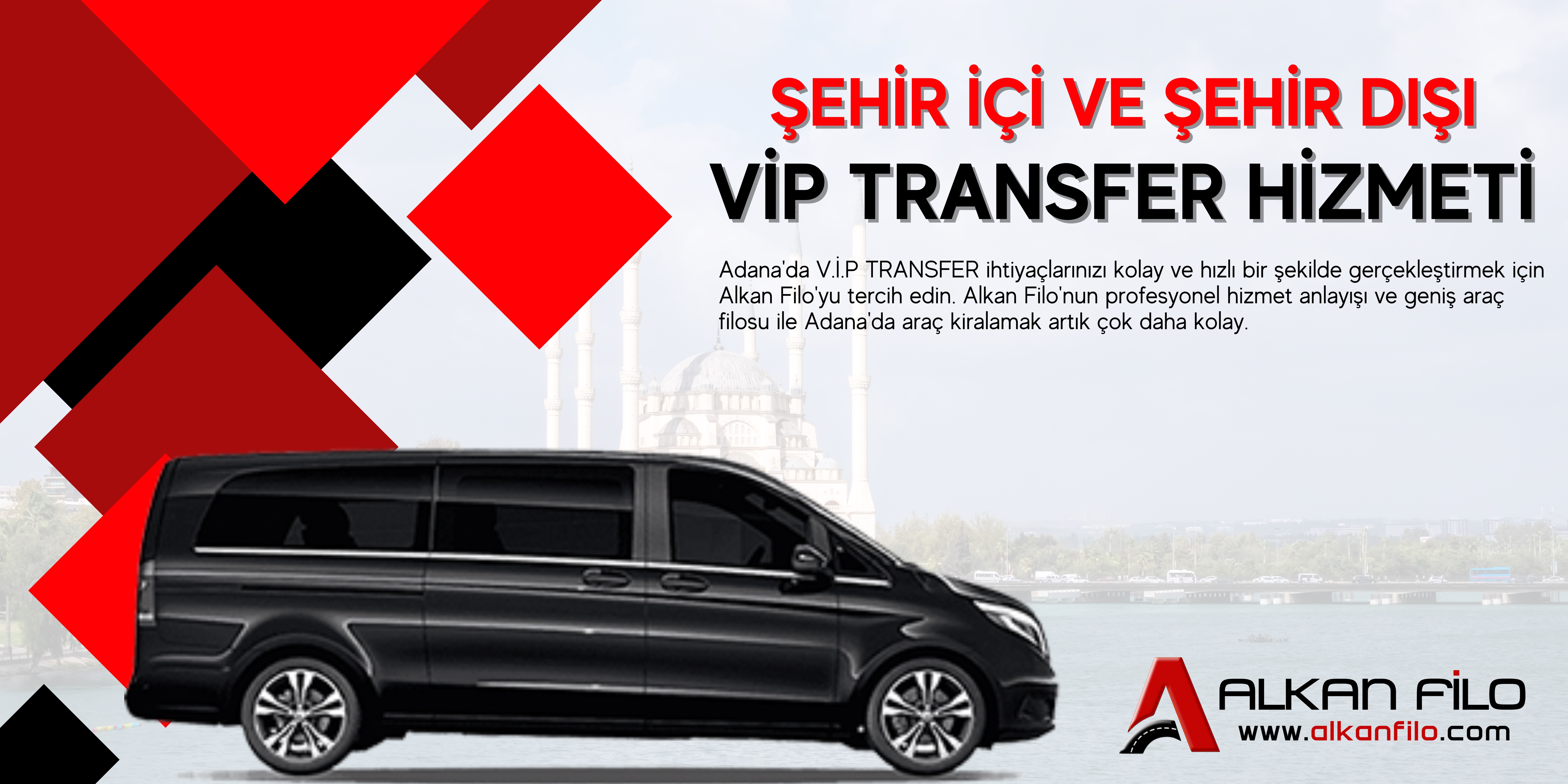 Şehir İçi ve Şehir Dışı VIP Transfer Hizmetleri | ALKANFİLO